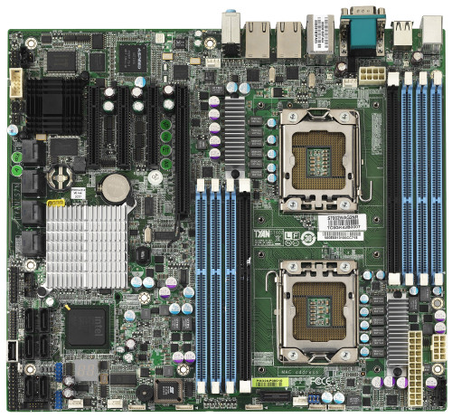 S7002WGM2NR - Tyan INTEL 5520, LGA1366, (8)DDR3, IKVM, SAS,CEB