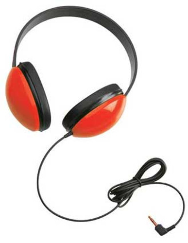 2800-RD - Ergoguys CALIFONE KIDS STEREO HEADPHONE RED