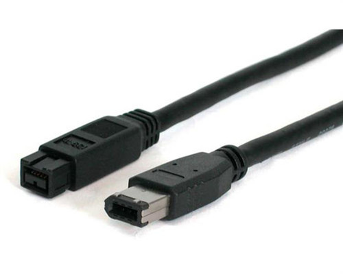 1394_96_6 - StarTech.com DELIVER HIGH SPEED DATA TRANSFERS BETWEEN YOUR FIREWIRE DEVICES - 6FT 1394 FIREW