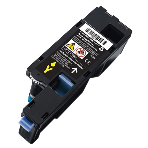 V53F6 - DELL YELLOW TONER CARTRIDGE FOR