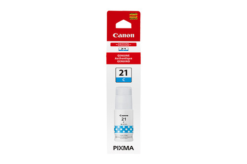 4537C001 - Canon GI-21 CYAN INK BOTTLE