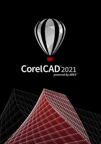 CCAD2021MLPCM - Corel CAD 2021 DVD CASE