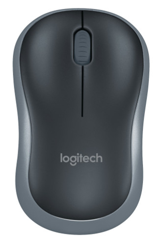 910-002225 - Logitech WIRELESS MOUSE BLACK/GREY M185