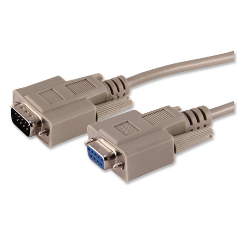 232NM9MF6 - IMC Networks DB9 MALE TO DB9 FEMALE 6FT (NULL MODEM)