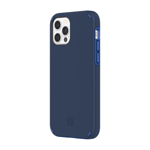 IPH-1895-BLU - Incipio INCIPIO DUO FOR IPHONE 12 & IPHONE 12 PRO - DARK BLUE/CLASSIC BLUE