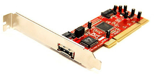 BT-P150E - Bytecc PCI SATA HOST CONTROLLER CARD (E-SATA + SATA PORTS)