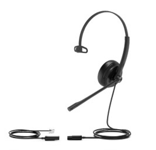 1308028 - Yealink YHS34 LITE MONO HEADSET