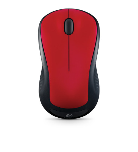 910-002486 - Logitech WIRELESS MOUSE M310/FLAME RED GLOSS