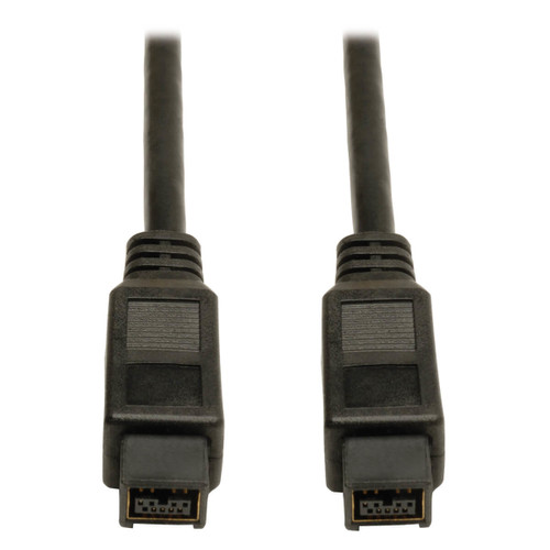 F015-010 - Tripp Lite 10FT HI-SPEED FIREWIRE IEEE CABLE-800MBPS WITH GOLD PLATED CONNECTORS 9PIN/9PIN