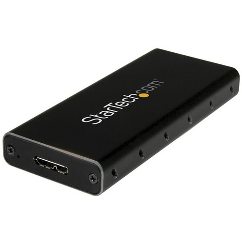 SMS1BMU313 - StarTech.com MSATA ENCLOSURE USB C STORAGE