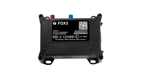 F35H00FS - Lantronix FOX3-3G - WORLDWIDE - 3G BANDS 5/8/2/1 - 2G FB - GNSS - ACCELEROMETER, INT & EXT
