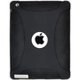 90789 - Amzer AMZER RUGGED SILICONE CASE FOR FOR APPLE IPAD 2 - BLACK