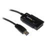 USB3SSATAIDE - StarTech.com CONNECT A 2.5IN / 3.5IN SATA OR IDE HARD DRIVE THROUGH A USB 3.0 PORT,SATA TO US