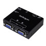 ST122VGA - StarTech.com SHARE A VGA MONITOR/PROJECTOR BETWEEN 2 VGA SOURCES, WITH AUTOMATIC/PRIORITY SWI