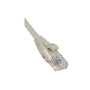 90-C6CB-AH-035 - Weltron 35FT GREY CAT6 SNAGLESS PATCH CABLE