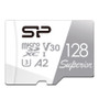 SU128GBSTXDA2V20AC - Silicon Power 128GB A2 SDXC MICROSD CARD FOR GAMING, CAMS & SMARTPHONES