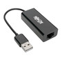 U236-000-R - Tripp Lite USB 2.0 HI-SPEED TO ETHERNET NIC NETWORK ADAPTER, 10/100 MBPS