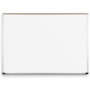 202AC-25 - MooreCo PORCELAIN MARKERBOARD - DELUXE ALUMINUM TRIM - 3H X 4W