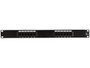 7252 - Monoprice CAT6 PATCH PANEL 110 TYPE 12 PORT