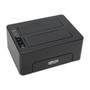 U339-002 - Tripp Lite USB 3.0 SUPERSPEED TO DUAL SATA EXTERNAL HARD DRIVE DOCKING STATION WITH CLONING