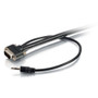 50228 - 25FT C2G SEL VGA + 3.5MM A/V CABLE M/M