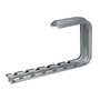 RM734 - Black Box CABLE TRAY C-BRACKET - 12"