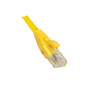 90-C6CB-YL-100 - Weltron 100FT YELLOW CAT6 SNAGLESS PATCH CABLE