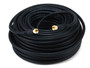 3035 - Monoprice RG6/RG6, 30.48 m coaxial cable Black