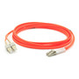 221691-B23-AO - AddOn Networks THIS IS A 15M HP 221691-B23 COMPATIBLE LC (MALE) TO SC (MALE) ORANGE DUPLEX RISE