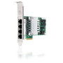 435508-B21-AO - AddOn Networks ADDON HP 435508-B21 COMPARABLE 10/100/1000MBS QUAD OPEN RJ-45 PORT 100M PCIE X4