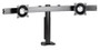 KTC225B - Chief WIDESCREEN DUAL MON DESK-CLAMP MOUNT 2W