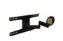 JWDSK210B - Chief JWD DUAL SWING ARM WALL MOUNT - BLACK