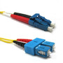 90-1502-5M - Weltron 5 METER LC/SC 8.3 SM DUPLEX FIBER