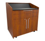 L5KCB2SEHB3ZP001 - MIDDLE ATLANTIC PRODUCTS L5 SERIES PRECONFIGURED LECTERN, 43 INCH W X 31 INCH D X 39 INCH H