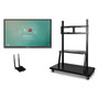 Viewsonic VIEWBOARD IFP6550-E2 BUNDLE INCLUDES THE FOLLOWING ITEMS:- VIEWBOARD IFP6550 4K