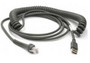 90A052066 - Datalogic 15FT ENHANCED USB CABLE COILED