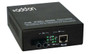 ADD-FMCP-FX-ST - AddOn Networks ADDON 10/100BASE-TX(RJ-45) TO 100BASE-FX(ST) MMF 1310NM 2KM POE MEDIA CONVERTER