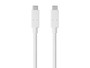 27921 - MONOPRICE ESSENTIALS USB TYPE-C TO TYPE-C 3.1 GEN 1 CABLE - 5GBPS_ 3A _ 30AWG_WH