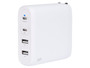 41986 - MONOPRICE USB-C CHARGER, 100W 4-PORT PD GAN TECHNOLOGY FOLDABLE WALL CHARGER, PO