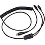 CBL-720-300-C00 - Honeywell HONEYWELL, 1900/1200G/1300G, CABLE, KBW, BLACK, PS2, 3M (9.8), COILED, 5V EXTERN