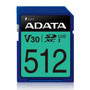 ASDX512GUI3V30S-R - ADATA 512GB UHS-I U3 V30S SDXC 100/75 MB/S