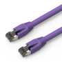C8SBSFTP-P7-AX - Axiom 7FT CAT8 SHIELDED CABLE PURPLE