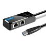 CB-U320GNA - VANTEC USB 3.0 TO DUAL GIGABIT ETHERNET NETWORK ADAPTER