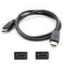 HDMI2HDMI25F - AddOn Networks ADDON 7.62M (25.00FT) HDMI 1.3 MALE TO MALE BLACK CABLE