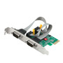 JJ-E20711-S1 - Siig ADD TWO 16650 RS232 PORTS TO YOUR PCI EXPRESS SYSTEM