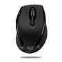 IMOUSE M20B - Adesso 2.4GHZ WIRELESS ERGONOMIC OPTICAL MOUSE,( BLACK)