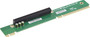 RSC-R1UG-E16-UP - Supermicro 1U LHS RISER CARD WITH ONE PCI-E X16 FOR UP GPU MBS