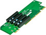 RSC-R2UW-4E8 - Supermicro PERIPHERAL, 2U LHS WIO RISER CARD WITH FOUR PCI-E X8 SLOTS