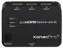 SW-HD3X14K - KanexPro THE KANEXPRO 3X1 HDMI SWITCHER IS A COMP