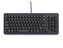 SLK-101C-M-USB - IKEY BACKLIT MOBILE INDUSTRIAL KEYBOARD WITH QUICKLOCK